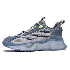 Breathable Popcorn Low-top Sports Dad Shoes Men