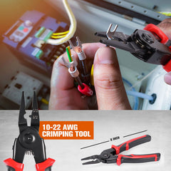 Household Electrician Combination Pliers