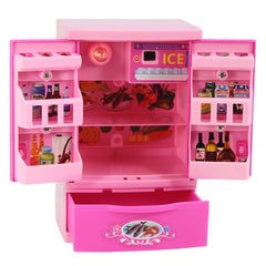Children's Mini Girl Simulation Play House Small Appliances Toy Kitchen Set