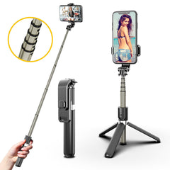 Compatible with Apple, Bluetooth Fill Light Bracket Mobile Phone Head Tripod