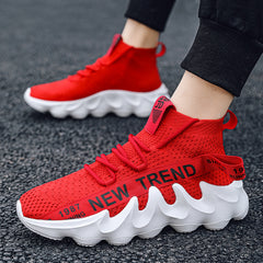 Mesh Mesh Breathable Light Sports Dad Canvas Shoes