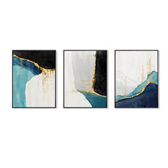 Light Luxury Gilding Abstract Paintingfor Hanging Modern Home Living Room Decoration