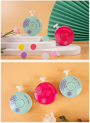 Electric Baby Nail Trimmer & Hygiene Kit for Newborns: A Must-Have for Baby Hygiene.