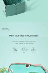 Portable Foldable Baby Potty Seats for Boys & Girls - Perfect for Travel & Toilet Training