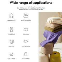 Powerful Electric Lint Remover: Effortlessly Remove Fuzz, Pellets, and Hair Balls from Clothes and Fabrics