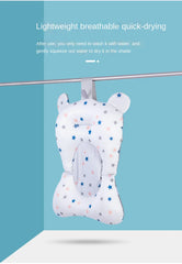 The Ultimate Portable Baby Bathtub Pad - Adjustable, Supportive, and Foldable for Newborns