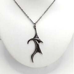 Gothic Bat Necklace for Women Party Halloween