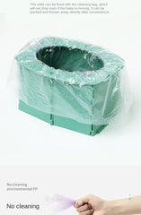 Portable Foldable Baby Potty Seats for Boys & Girls - Perfect for Travel & Toilet Training