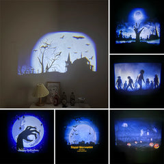 Halloween Wall Projector with Light Party