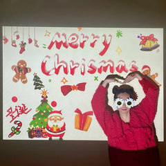 Halloween Wall Projector with Light Party