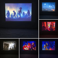 Halloween Wall Projector with Light Party
