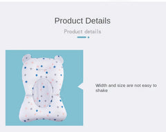 The Ultimate Portable Baby Bathtub Pad - Adjustable, Supportive, and Foldable for Newborns
