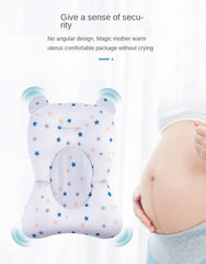 The Ultimate Portable Baby Bathtub Pad - Adjustable, Supportive, and Foldable for Newborns