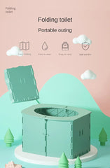 Portable Foldable Baby Potty Seats for Boys & Girls - Perfect for Travel & Toilet Training