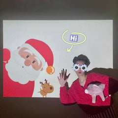 Halloween Wall Projector with Light Party