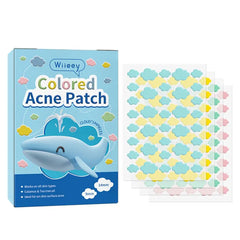 144 PCS Acne Pimple Patches - Invisible, Colorful Skin Care Stickers for Blemish Concealing