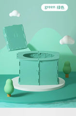 Portable Foldable Baby Potty Seats for Boys & Girls - Perfect for Travel & Toilet Training