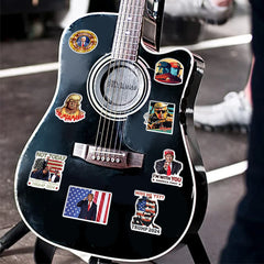 50 pcs trump room decor wall art stickers