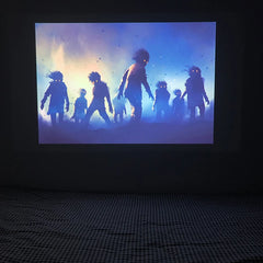 Halloween Wall Projector with Light Party