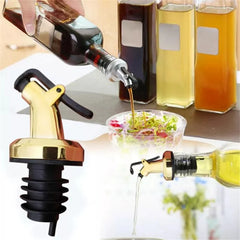 Essential Kitchen Accessories: 1-10 Oil Bottle Stoppers for Leak-Proof Dispensing