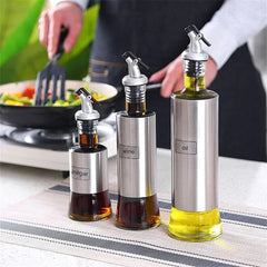 Essential Kitchen Accessories: 1-10 Oil Bottle Stoppers for Leak-Proof Dispensing