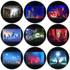 Halloween Wall Projector with Light Party