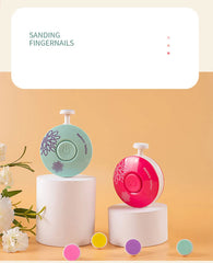 Electric Baby Nail Trimmer & Hygiene Kit for Newborns: A Must-Have for Baby Hygiene.