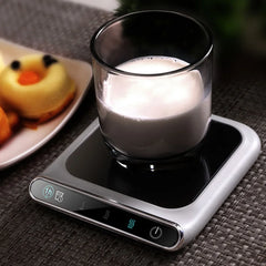 Versatile Smart Electric Teapot Warmer: Adjustable Heating for Hot Beverages at Home