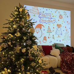 Halloween Wall Projector with Light Party