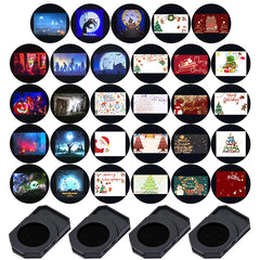 Halloween Wall Projector with Light Party