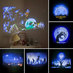 Halloween Wall Projector with Light Party