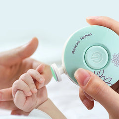 Electric Baby Nail Trimmer & Hygiene Kit for Newborns: A Must-Have for Baby Hygiene.