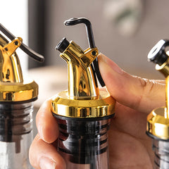 Essential Kitchen Accessories: 1-10 Oil Bottle Stoppers for Leak-Proof Dispensing