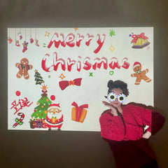 Halloween Wall Projector with Light Party