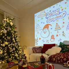 Halloween Wall Projector with Light Party