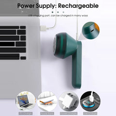 Powerful Electric Lint Remover: Effortlessly Remove Fuzz, Pellets, and Hair Balls from Clothes and Fabrics