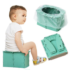 Portable Foldable Baby Potty Seats for Boys & Girls - Perfect for Travel & Toilet Training