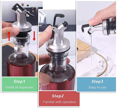 Essential Kitchen Accessories: 1-10 Oil Bottle Stoppers for Leak-Proof Dispensing