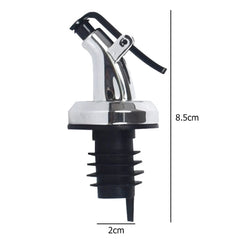 Essential Kitchen Accessories: 1-10 Oil Bottle Stoppers for Leak-Proof Dispensing