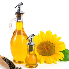 Essential Kitchen Accessories: 1-10 Oil Bottle Stoppers for Leak-Proof Dispensing