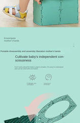 Portable Foldable Baby Potty Seats for Boys & Girls - Perfect for Travel & Toilet Training