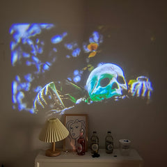 Halloween Wall Projector with Light Party