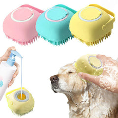 Soft & Safe Silicone Pet Grooming Gloves for Dogs & Cats
Soft Silicone Pet Bath Gloves for Big Dogs & Cats
Soft Silicone Pet Bath Gloves for Dogs, Cats & Bigger Pets
