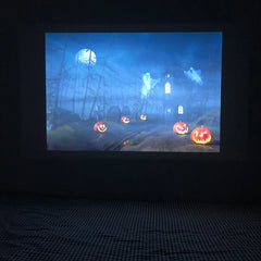 Halloween Wall Projector with Light Party