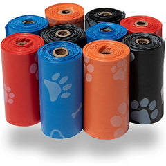 120 Rolls Dog Poop Bags | Outdoor Pet Supplies & Clean-Up