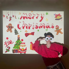 Halloween Wall Projector with Light Party