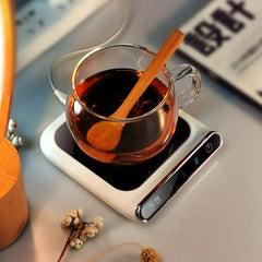 Versatile Smart Electric Teapot Warmer: Adjustable Heating for Hot Beverages at Home