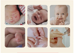 Electric Baby Nail Trimmer & Hygiene Kit for Newborns: A Must-Have for Baby Hygiene.