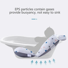 The Ultimate Portable Baby Bathtub Pad - Adjustable, Supportive, and Foldable for Newborns
