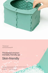 Portable Foldable Baby Potty Seats for Boys & Girls - Perfect for Travel & Toilet Training